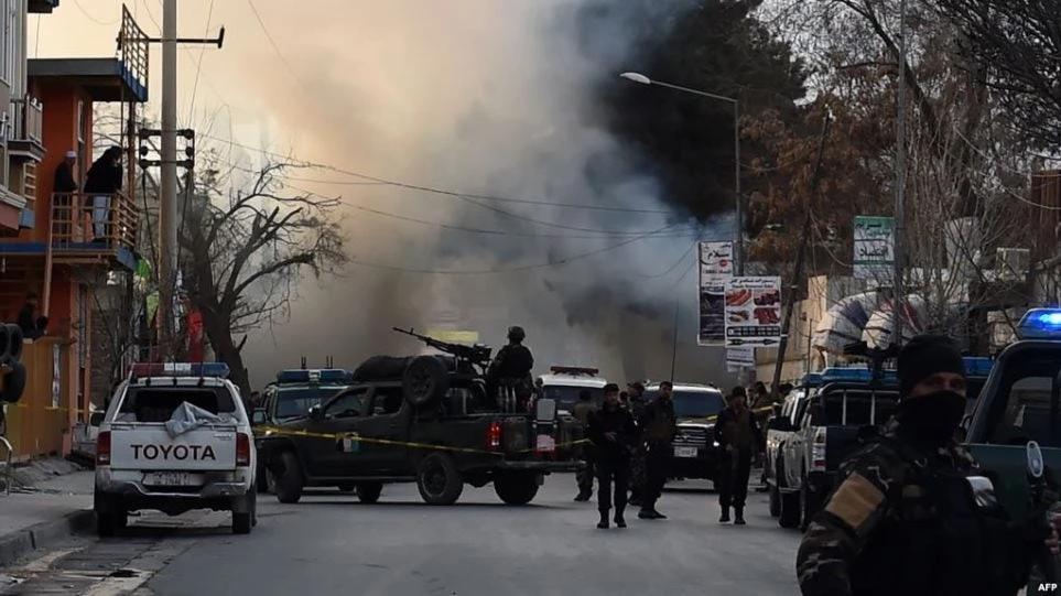 Αφγανιστάν: 43 νεκροί από επίθεση των Ταλιμπάν στην Καμπούλ